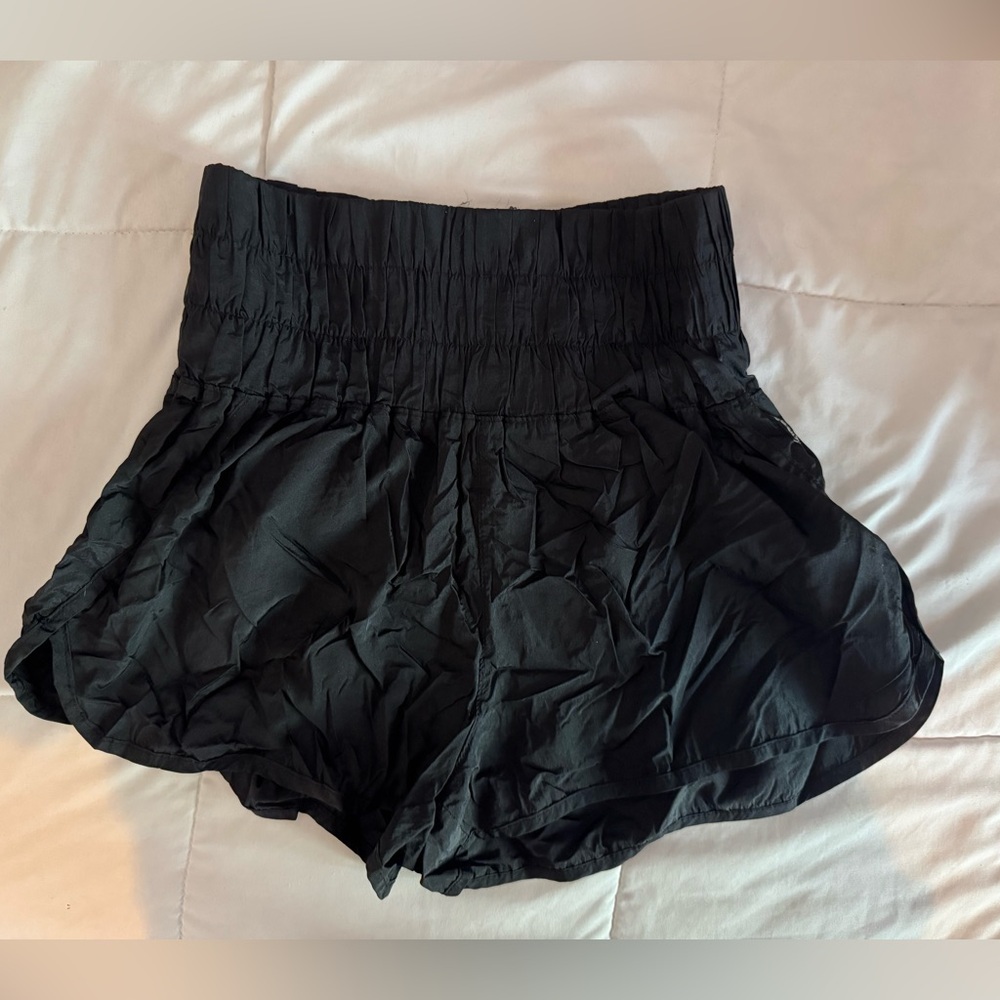 FP Movement by Free People Black High Waist Shorts